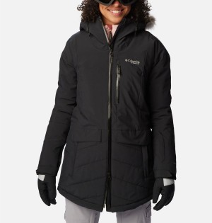 Black Columbia Mount Bindo III Insulated Women's Puffer Jacket | 03165JQUP