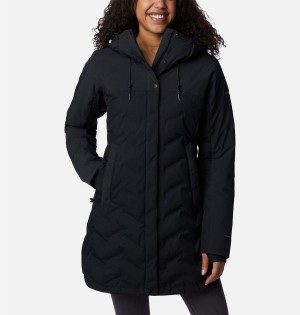 Black Columbia Mountain Croo II Mid Down Women's Coats | 71263SVBP