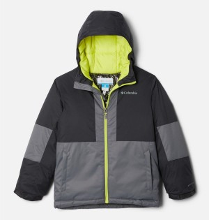 Black Columbia Oso Mountain Insulated Kids' Jacket | 38460ZAKG