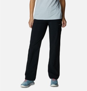 Black Columbia PFG Aruba Roll Up Women's Pants | 79584QVXU