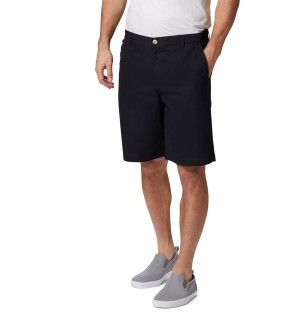 Black Columbia PFG Bonehead II Men's Shorts | 98207YTRZ