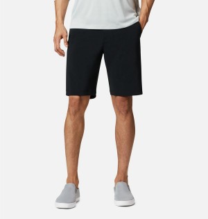 Black Columbia PFG Slack Tide Men's Shorts | 16349NCOW