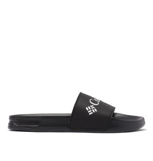 Black Columbia PFG Tidal Ray Slide Men's Sandals | 29760SRJN