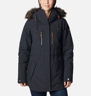 Black Columbia Payton Pass Interchange Women's Coats | 53826IOCF