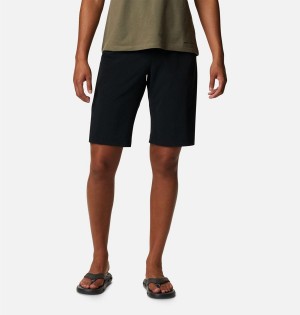 Black Columbia Pleasant Creek Board Women's Shorts | 06539LFHU