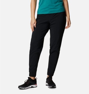 Black Columbia Pleasant Creek Joggers Women's Pants | 40327WGZE