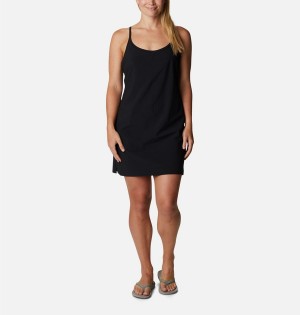 Black Columbia Pleasant Creek Stretch Women's Dress | 32607GRKX