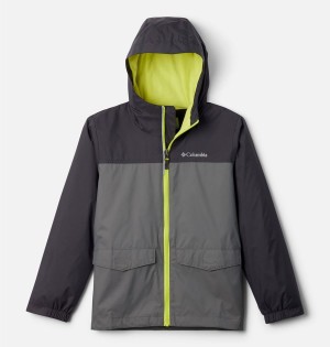 Black Columbia Rain-Zilla Kids' Jacket | 32985HXLY