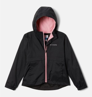 Black Columbia Rain-Zilla Kids' Jacket | 52713XIPB