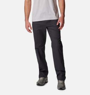 Black Columbia Rapid Rivers Men's Pants | 18729KVMC