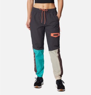 Black Columbia Riptide Retro Women's Pants | 50319HZWL