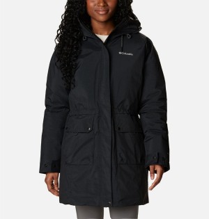 Black Columbia Rosewood Women's Coats | 37598MLAX