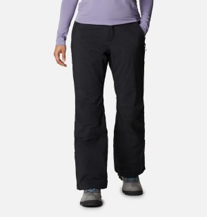 Black Columbia Shafer Canyon Insulated Ski Women's Pants | 47132SXFU