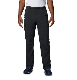 Black Columbia Silver Ridge Cargo Men's Pants | 37129CAKB