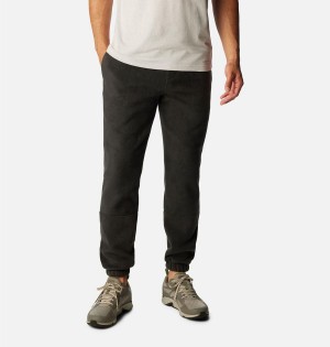 Black Columbia Steens Mountain Men's Pants | 02893IYHT