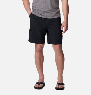 Black Columbia Summerdry Brief Men's Shorts | 70183YJRG