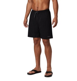 Black Columbia Summertide Stretch Men's Shorts | 72465CHGL