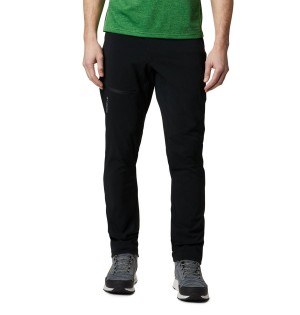 Black Columbia Titan Pass Men's Pants | 73940UENM