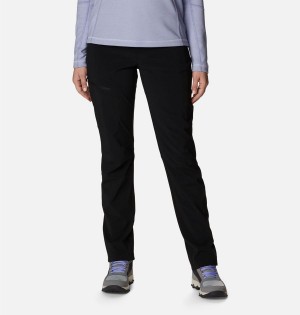 Black Columbia Titan Pass Women's Pants | 09438VHPX