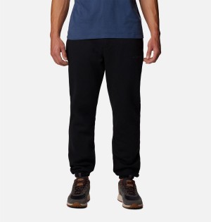 Black Columbia Trek Joggers Men's Pants | 32491BFGZ