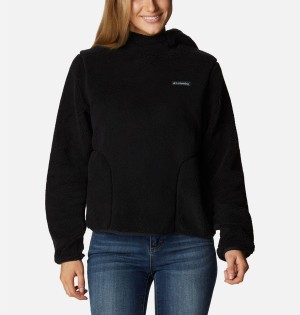 Black Columbia West Bend Women's Hoodie | 04261BJCU