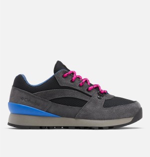 Black Columbia Wildone Navigate Women's Sneakers | 93104GYKO