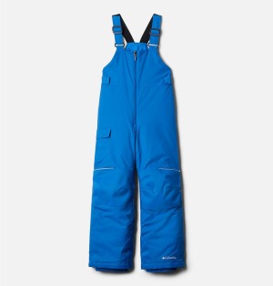 Blue Columbia Adventure Ride Insulated Ski Bib Kids' Pants | 96240MNPI