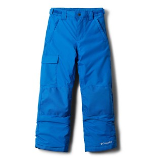 Blue Columbia Bugaboo II Insulated Ski Kids' Pants | 37604CKSZ