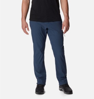 Blue Columbia Canyon Gate Chino Men's Pants | 93105XSIG