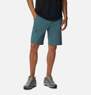 Blue Columbia Cobble Creek Cargo Men's Shorts | 42159PDHA