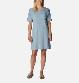 Blue Columbia Coral Ridge Women's Dress | 75619XJBL