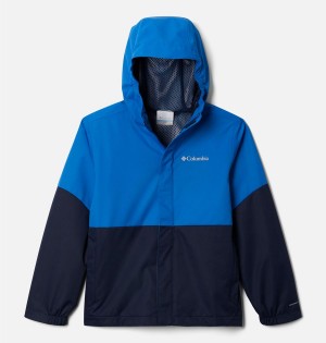 Blue Columbia Hikebound Kids' Jacket | 16942EJIM