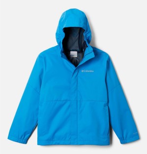 Blue Columbia Hikebound Kids' Jacket | 74310IDUG