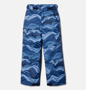 Blue Columbia Ice Slope II Insulated Ski Kids' Pants | 46897FTHX