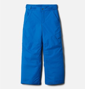 Blue Columbia Ice Slope II Insulated Ski Kids' Pants | 16089YAOL