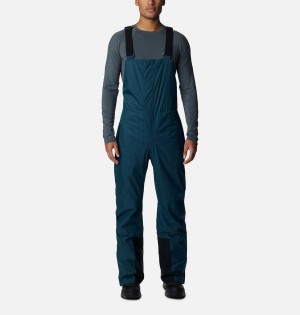 Blue Columbia Iceventure Ski Bib Men's Pants | 56198TNXG