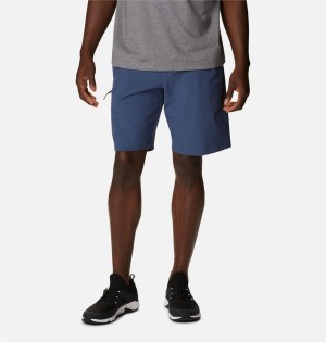 Blue Columbia Kenvile Lake Men's Shorts | 18704THIK