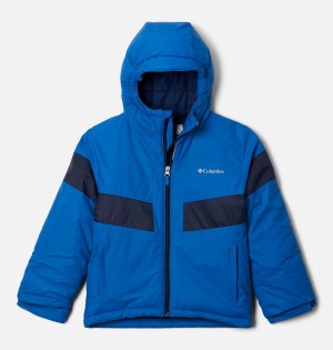 Blue Columbia Lightning Lift II Kids' Jacket | 87532JUCY