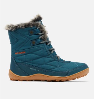 Blue Columbia Minx Shorty III Women's Boots | 52470VDFI