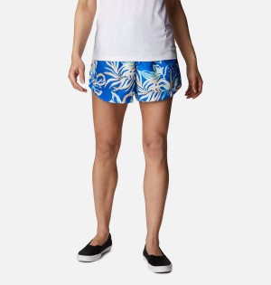 Blue Columbia PFG Super Tamiami Pull-On Women's Shorts | 83506OVKP