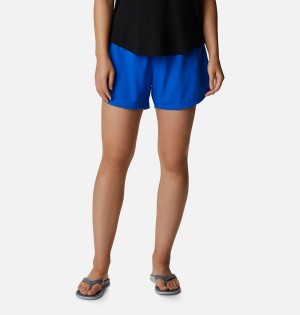 Blue Columbia PFG Tamiami Pull-On Women's Shorts | 92560WULO