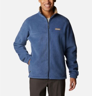 Blue Columbia PHG Men's Fleece Jacket | 28031ZCTY