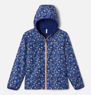 Blue Columbia Pixel Grabber Reversible Kids' Jacket | 31408SPMK