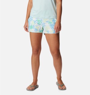 Blue Columbia Pleasant Creek Stretch Women's Shorts | 74108EAXB