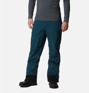 Blue Columbia Powder Stash Ski Men's Pants | 06891NPUY