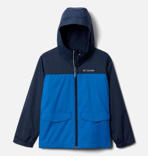 Blue Columbia Rain-Zilla Kids' Jacket | 84957AOPE