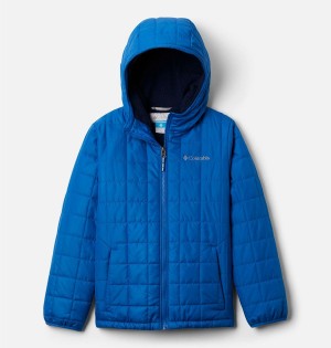 Blue Columbia Rugged Ridge Sherpa Lined Kids' Jacket | 73269TBGL