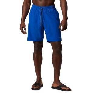 Blue Columbia Summertide Stretch Men's Shorts | 95802XRJK