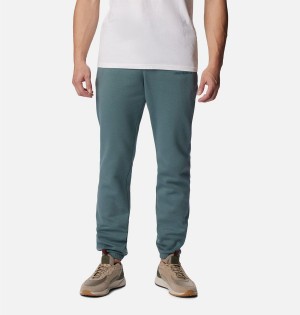 Blue Columbia Trek Joggers Men's Pants | 96287FXSO