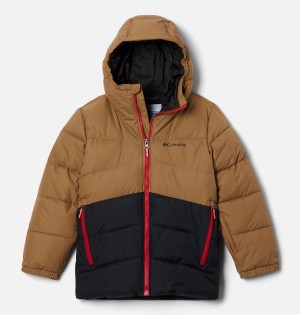 Brown Columbia Arctic Blast Kids' Jacket | 50982NJQZ